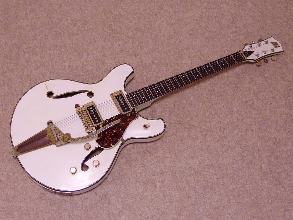 Pow!│60's Guyatone SG-25TDX