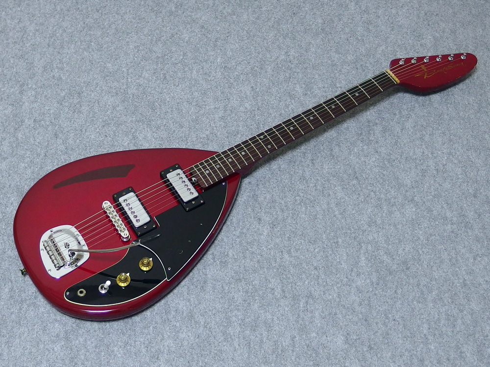 Pow!│60's HONEY BEAT SOUND (Cherry Red)