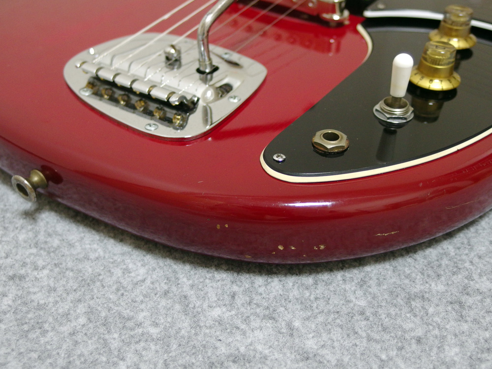 Pow!│60's HONEY BEAT SOUND (Cherry Red)