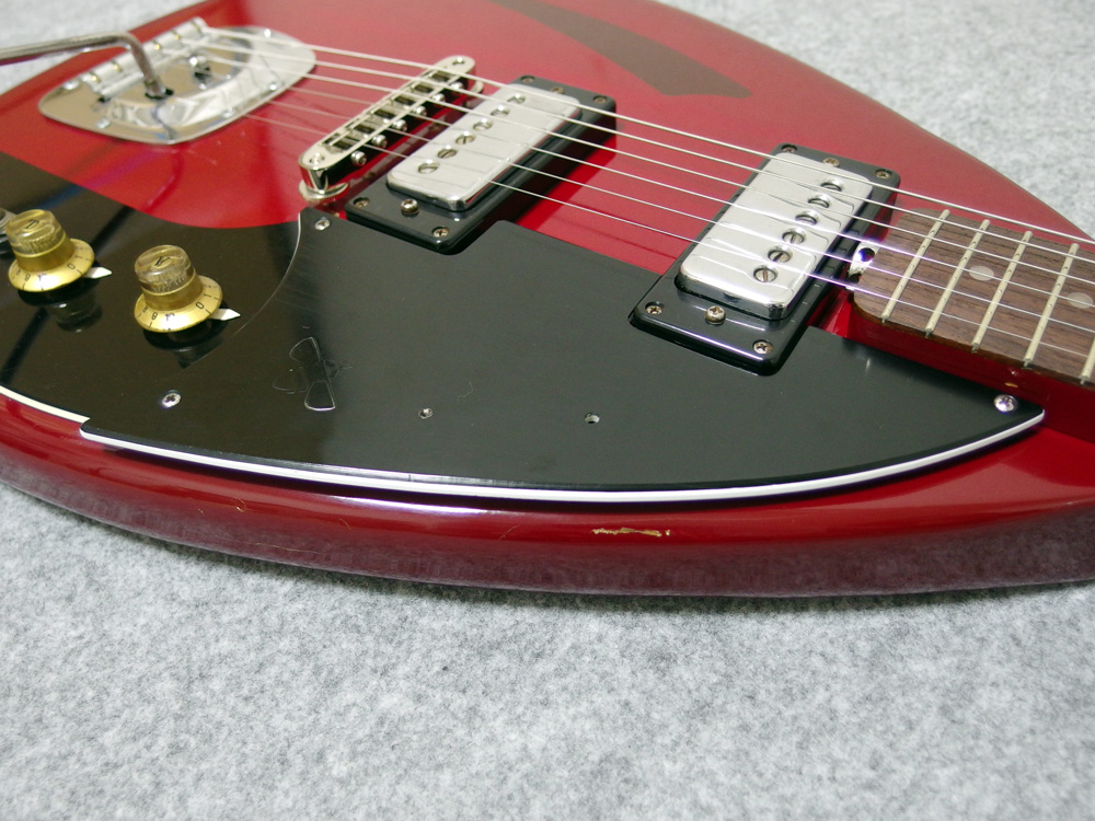 Pow!│60's HONEY BEAT SOUND (Cherry Red)